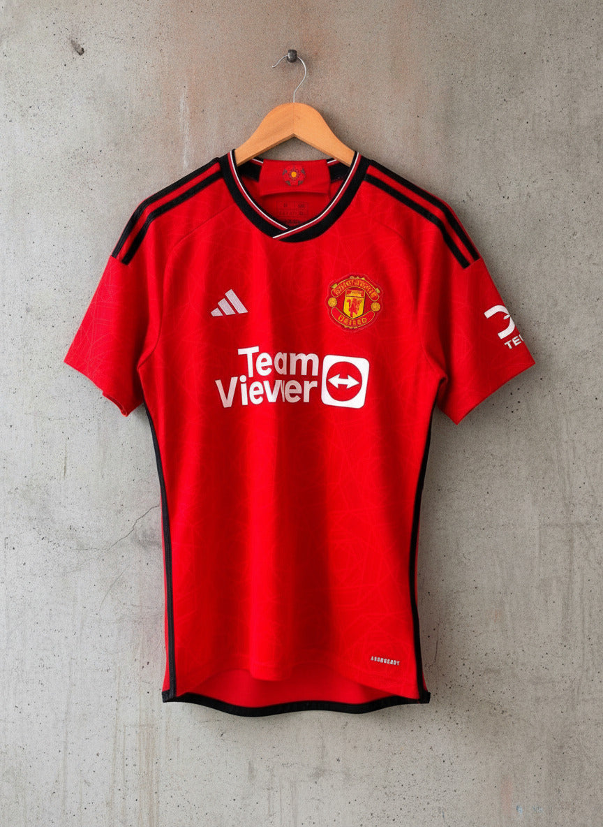 Mens Manchester United Champions 20 Football Shirt Jersey - Medium - 3594