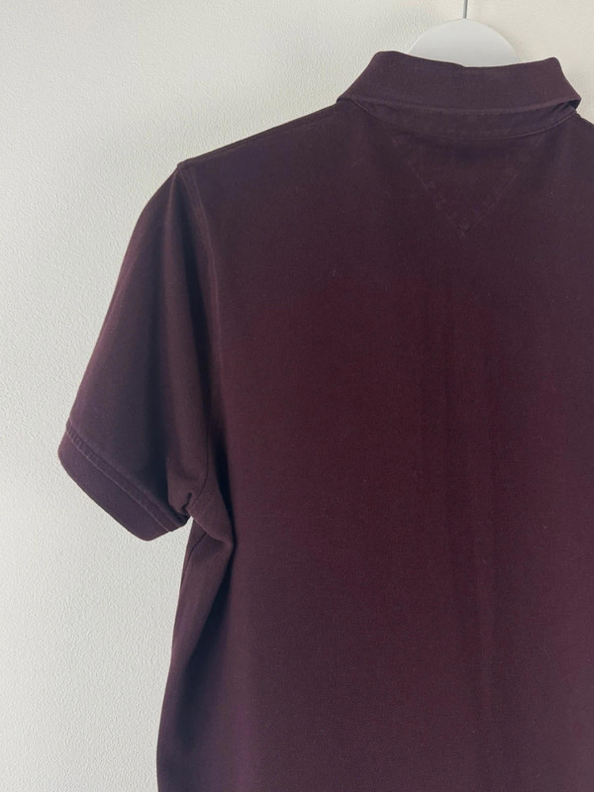 Men’s Tommy Hilfiger Slim Fit Polo Shirt Top - Medium  -1437