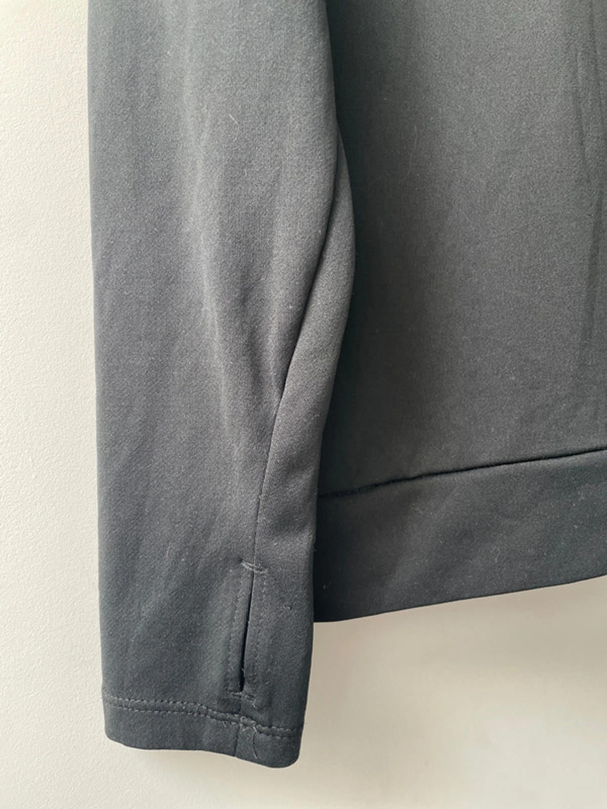 Women’s Nike Swoosh Dri-fit Running Tracksuit Set In Black - Small - 2213