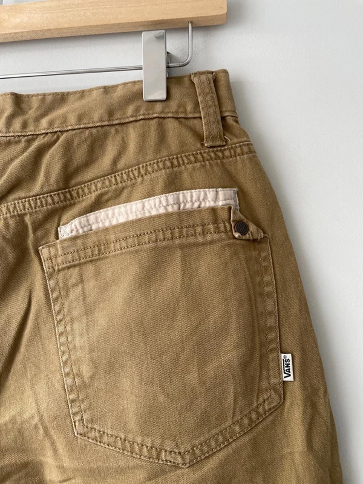 Men’s Vans Classic Chino Shorts In Beige - W30/L10 - 3176