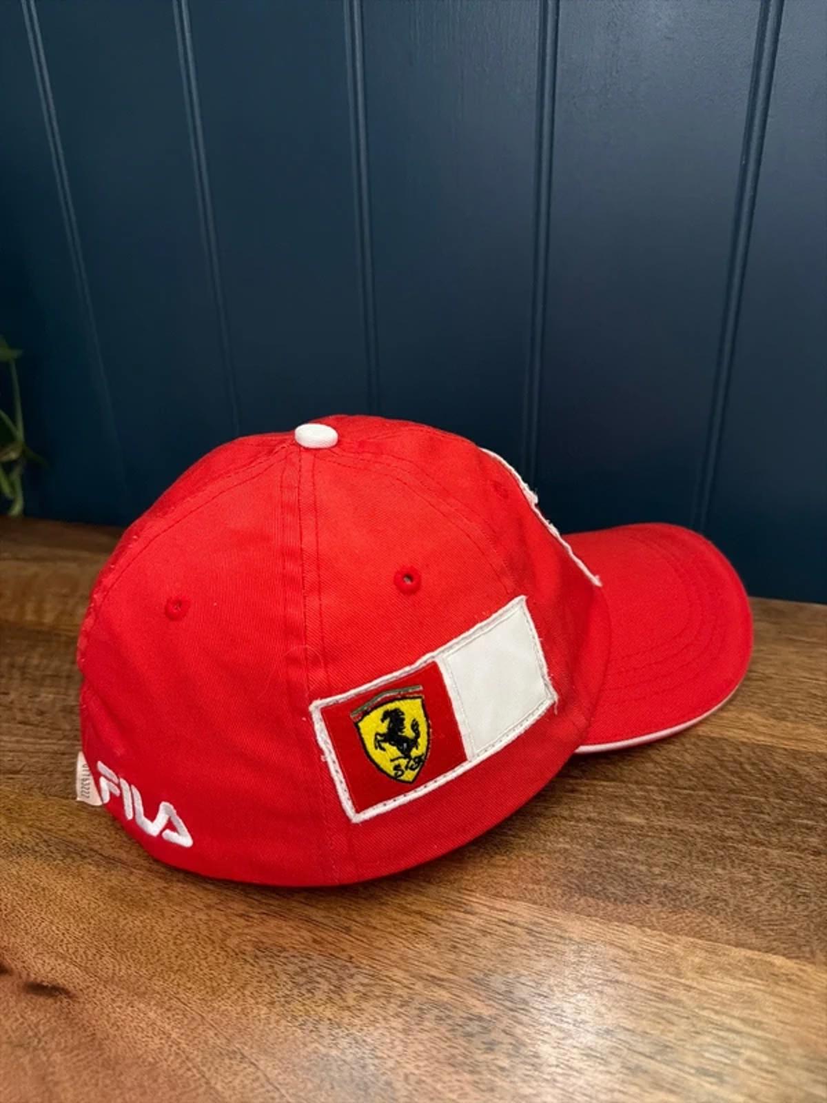 Unisex Ferrari Vintage 90's Cap In Red - 3227