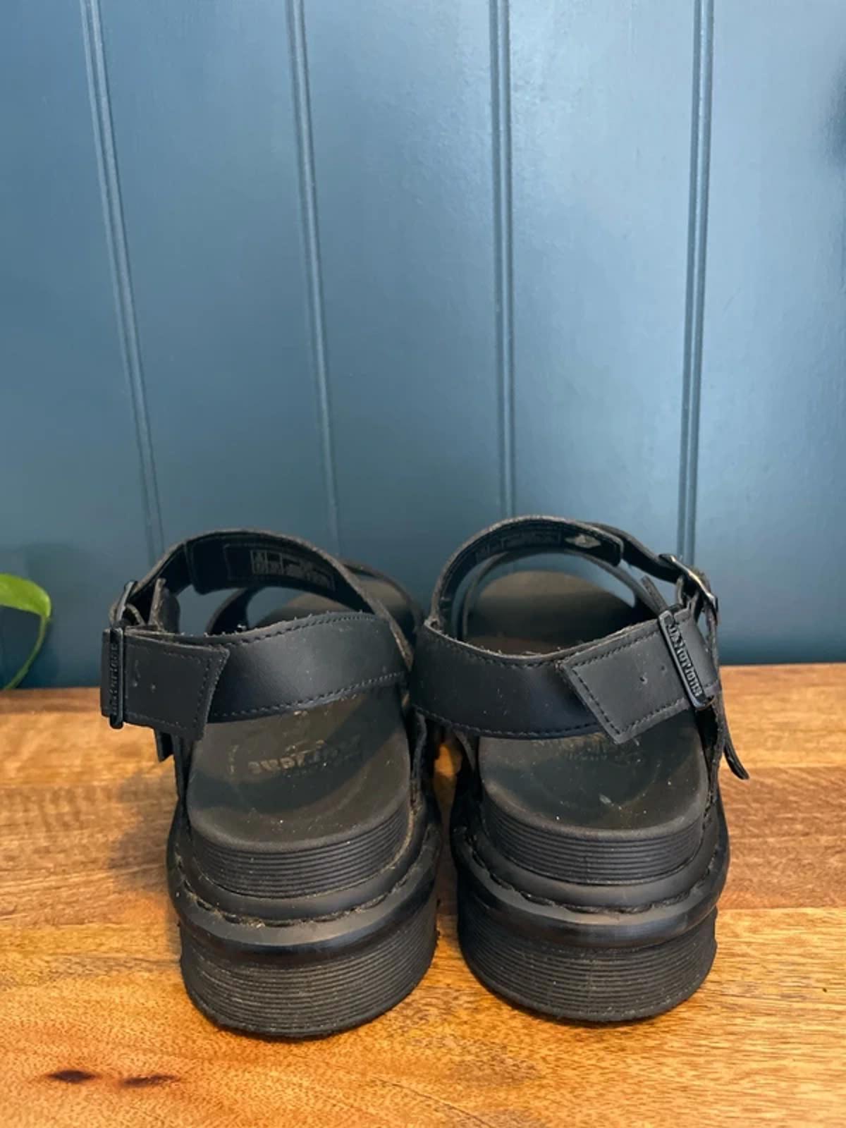 Women’s Dr Martens Voss Chunky Sole Sandals in Black - UK8 - 3054