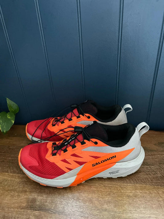 Men’s Salomon Sense Ride 5 Trail Running Trainers - UK 10 - 2298