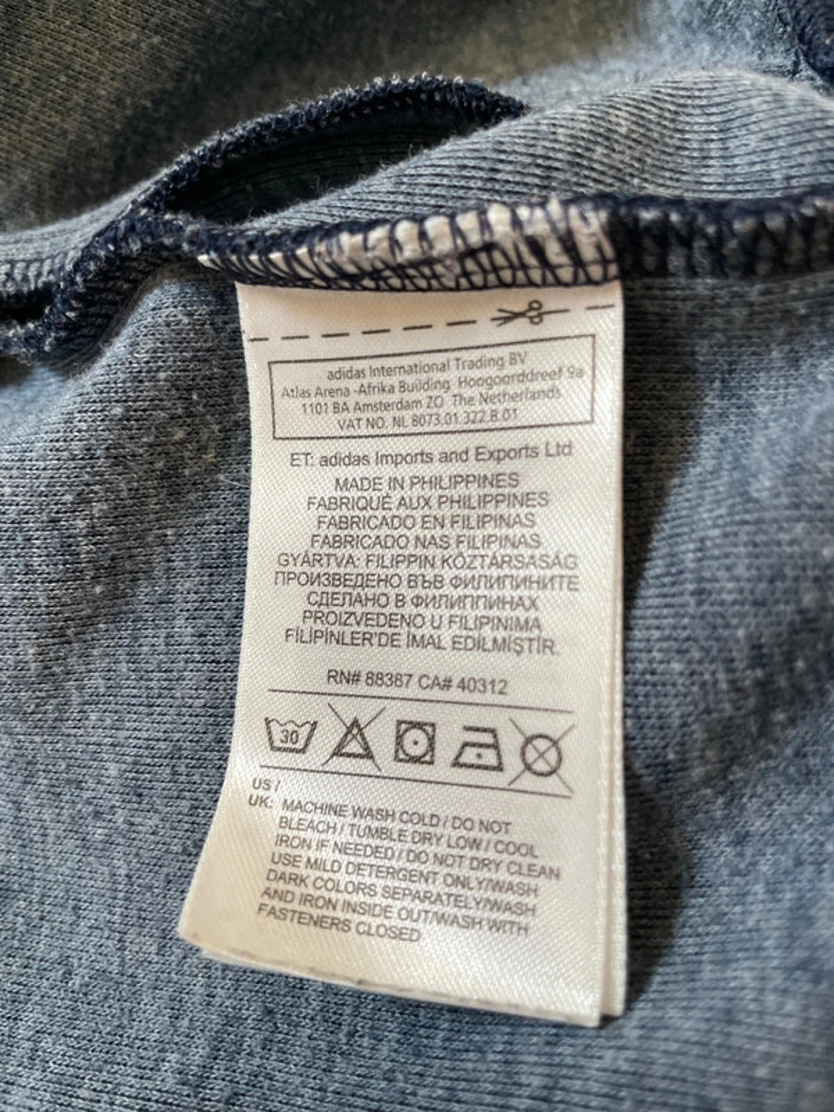 Mens Adidas Adicolor Classics Firebird Track Jacket In Navy - Small - 2507