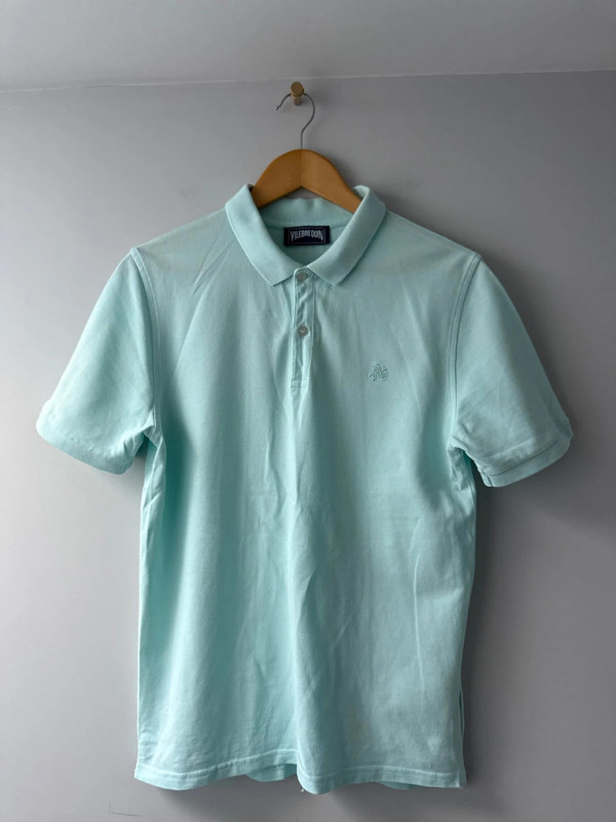 Men’s Vilebrequin Premium Polo Top In Blue - Small - 1206