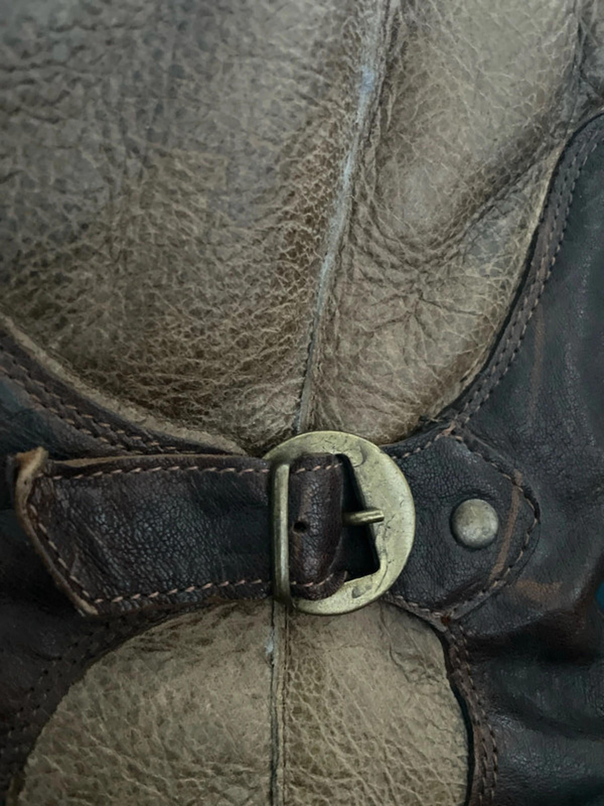 Women’s Manas Designer Leather Knee length Boots Made In Italy In Tan - UK 7 - 2569