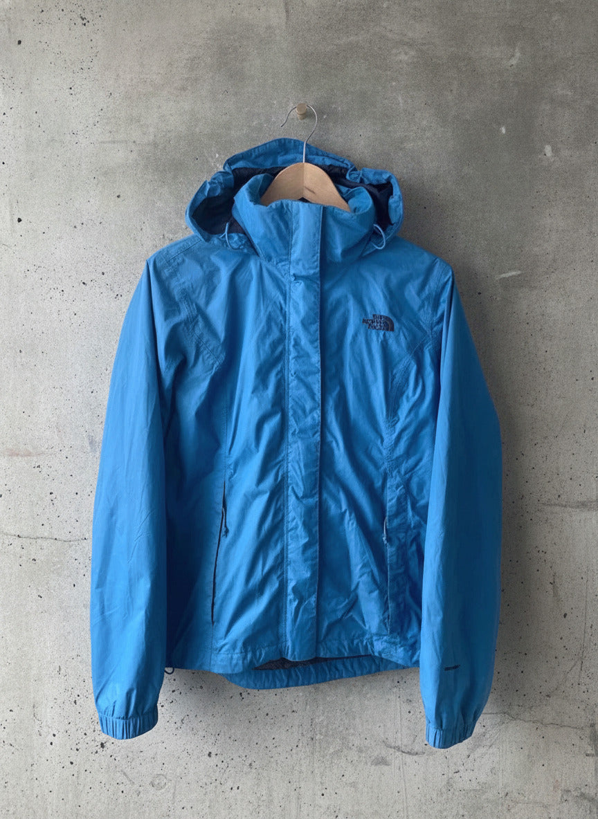 Women’s The North Face Dryvent Hooded Waterproof Jacket Coat - Small - 2110
