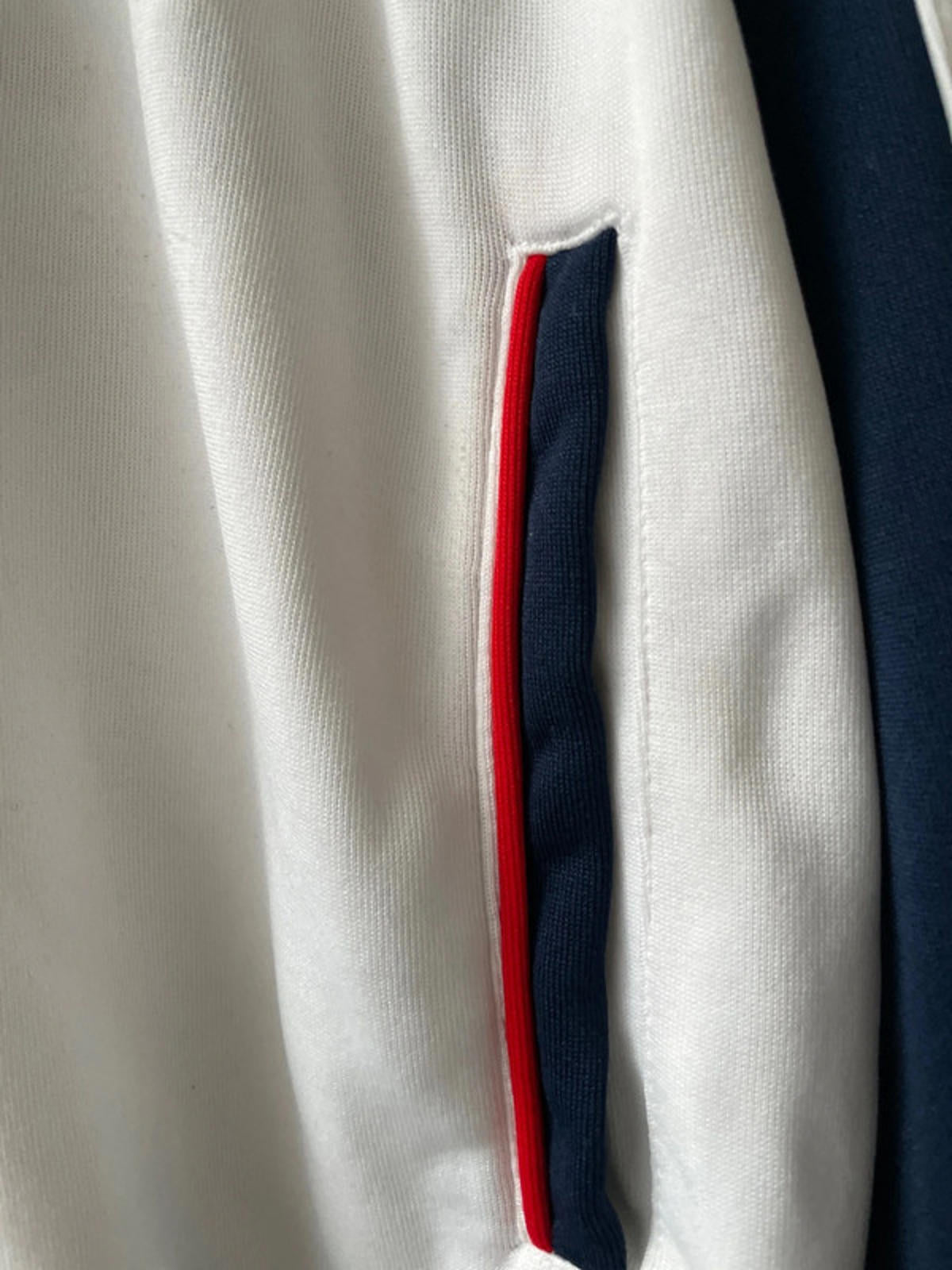 Women’s Adidas Originals SST Track Jacket In Navy/Red - Large - 2521