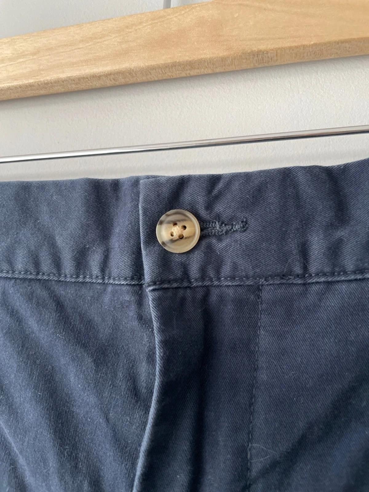 Men’s Ralph Lauren Stretch Straight Fit Chino Shorts in Navy - W40/L8 - 3159