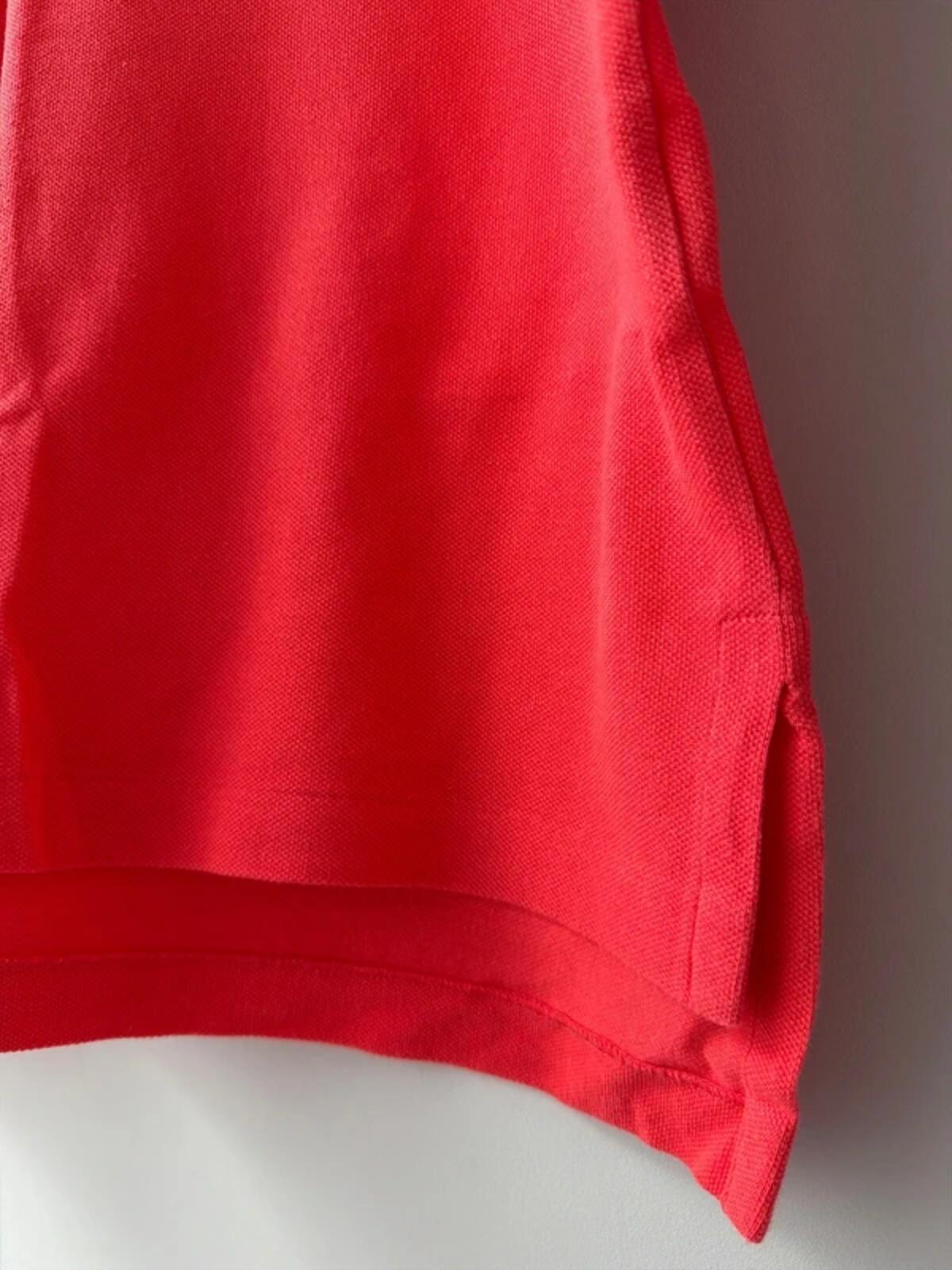 Men’s Ralph Lauren Classic Fit Polo Top In Pink - Medium - 3421
