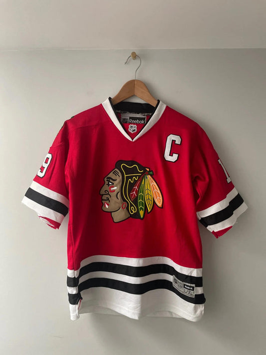 Womens Reebok Chicago Blackhawks Jersey - Large - 1794