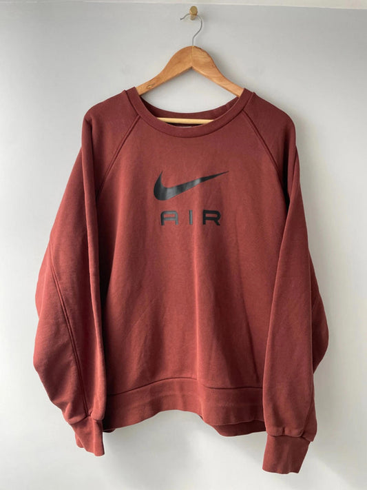 Men’s Nike Air Raglan Sleeve Sweatshirt Top - XLarge - 1949