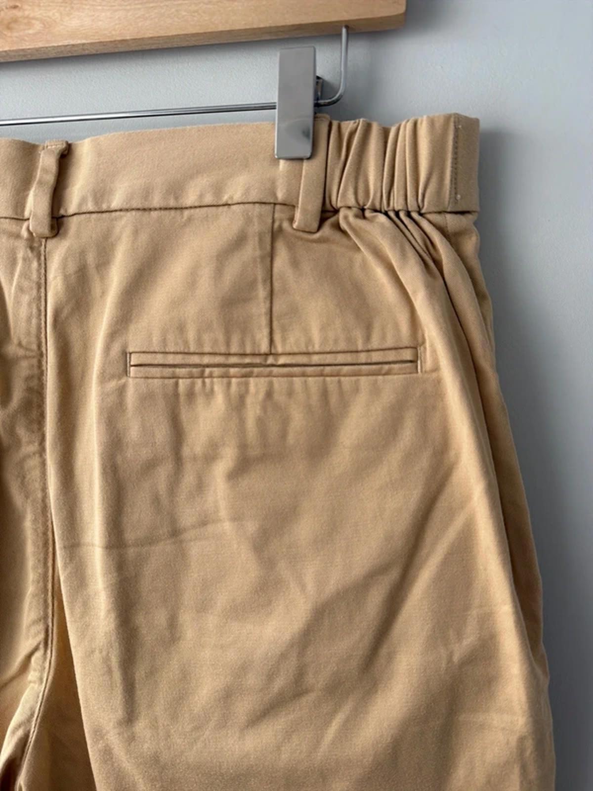 Men's Cos Stretch Fit Classic Chino Shorts in Beige - W33 - 3267