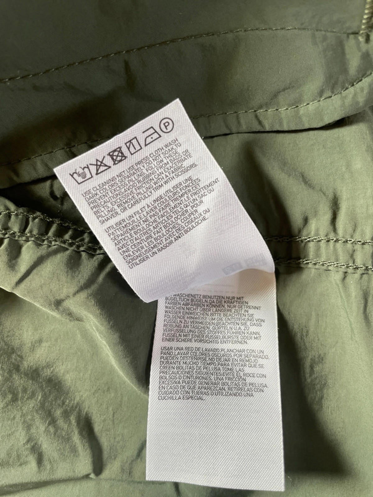Men’s Uniqlo Bomber Jacket In Khaki - Small - 2008