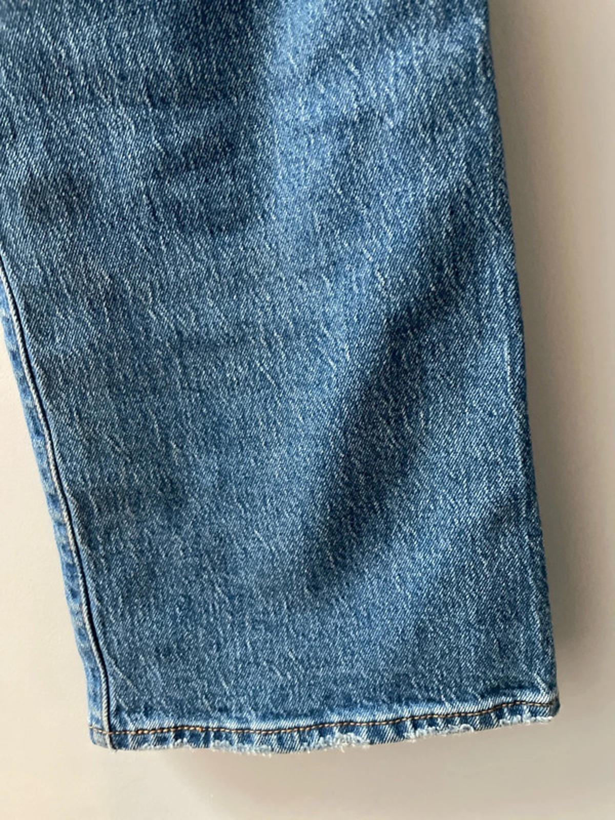 Women’s Levi’s High Waisted Ribcage Crop Boots Fit Jeans In Navy - W27/L27 -2760
