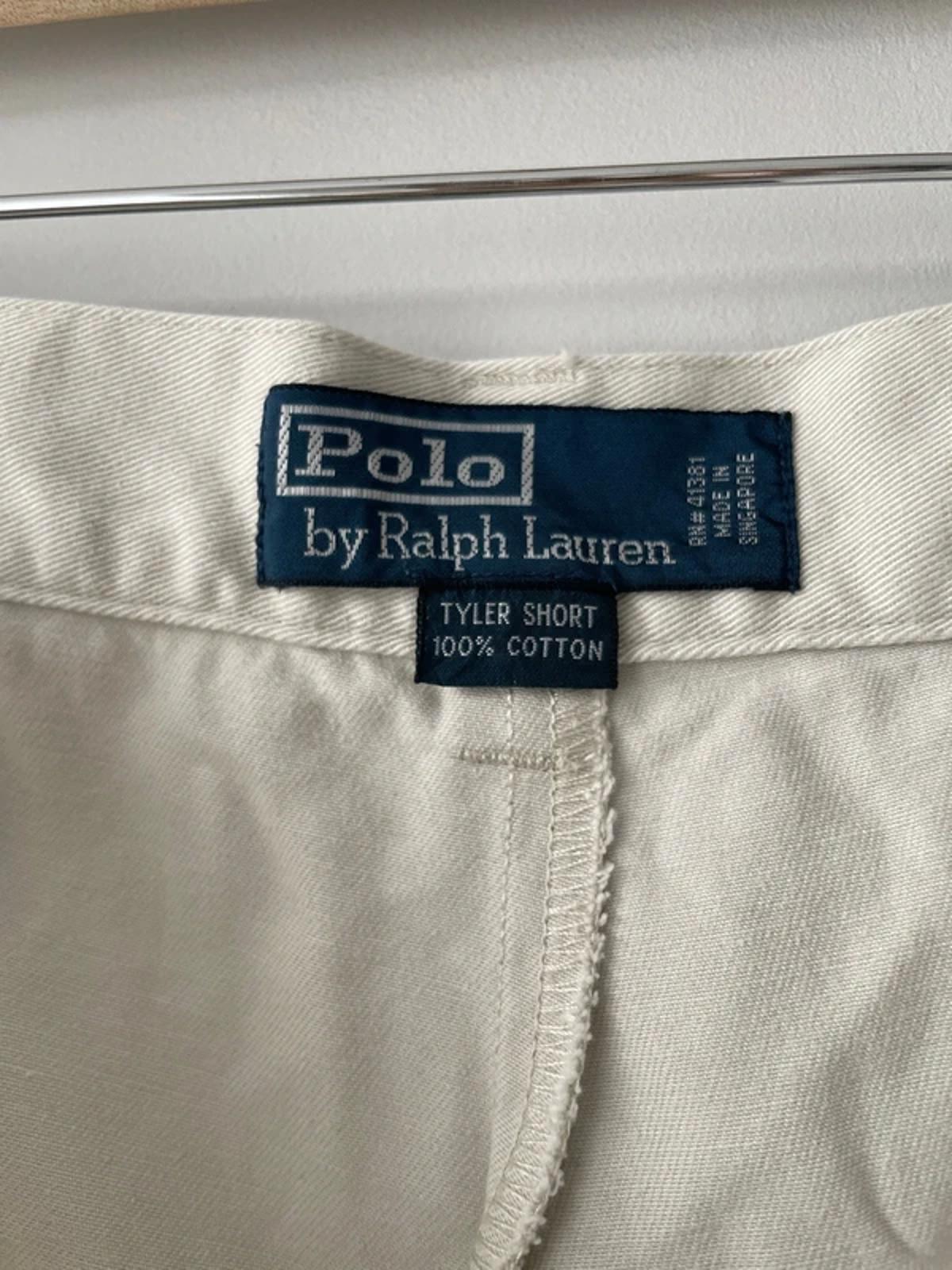 Men’s Ralph Lauren Tyler Shorts in Beige/Cream - W36/L9 - 3173