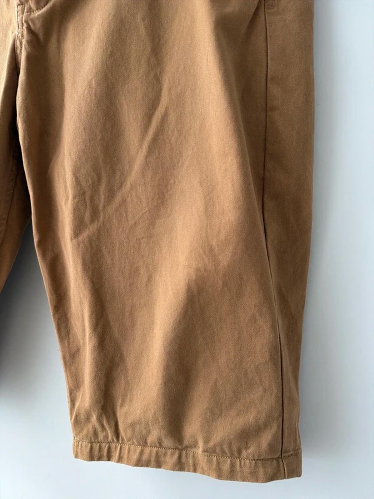 Men’s Kangol Vintage Classic Chino Shorts in Brown - W40 - 3253