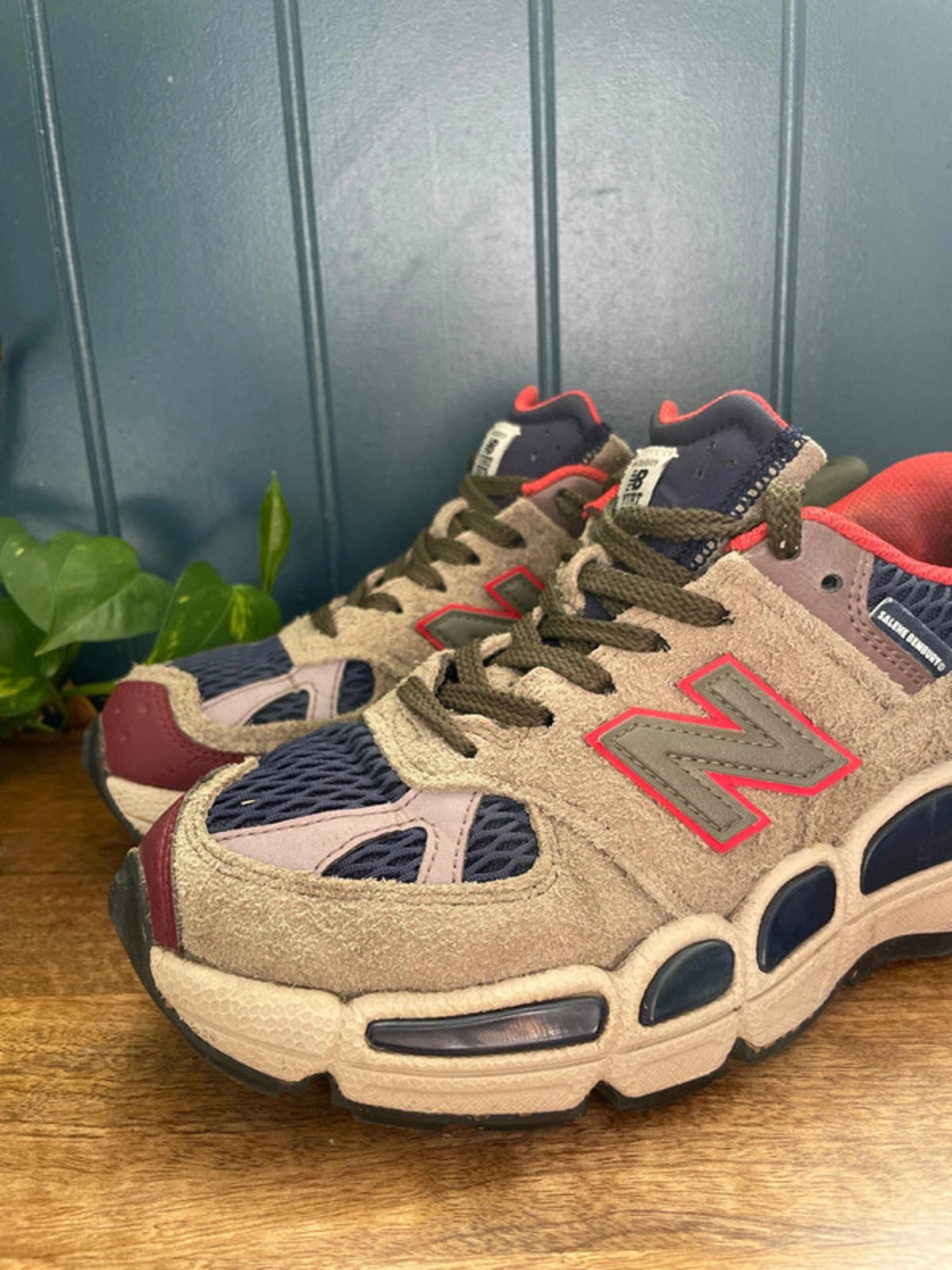 Men’s New Balance X Salehe Bembury Limited Edition Rare Trainers - UK8 - 2178