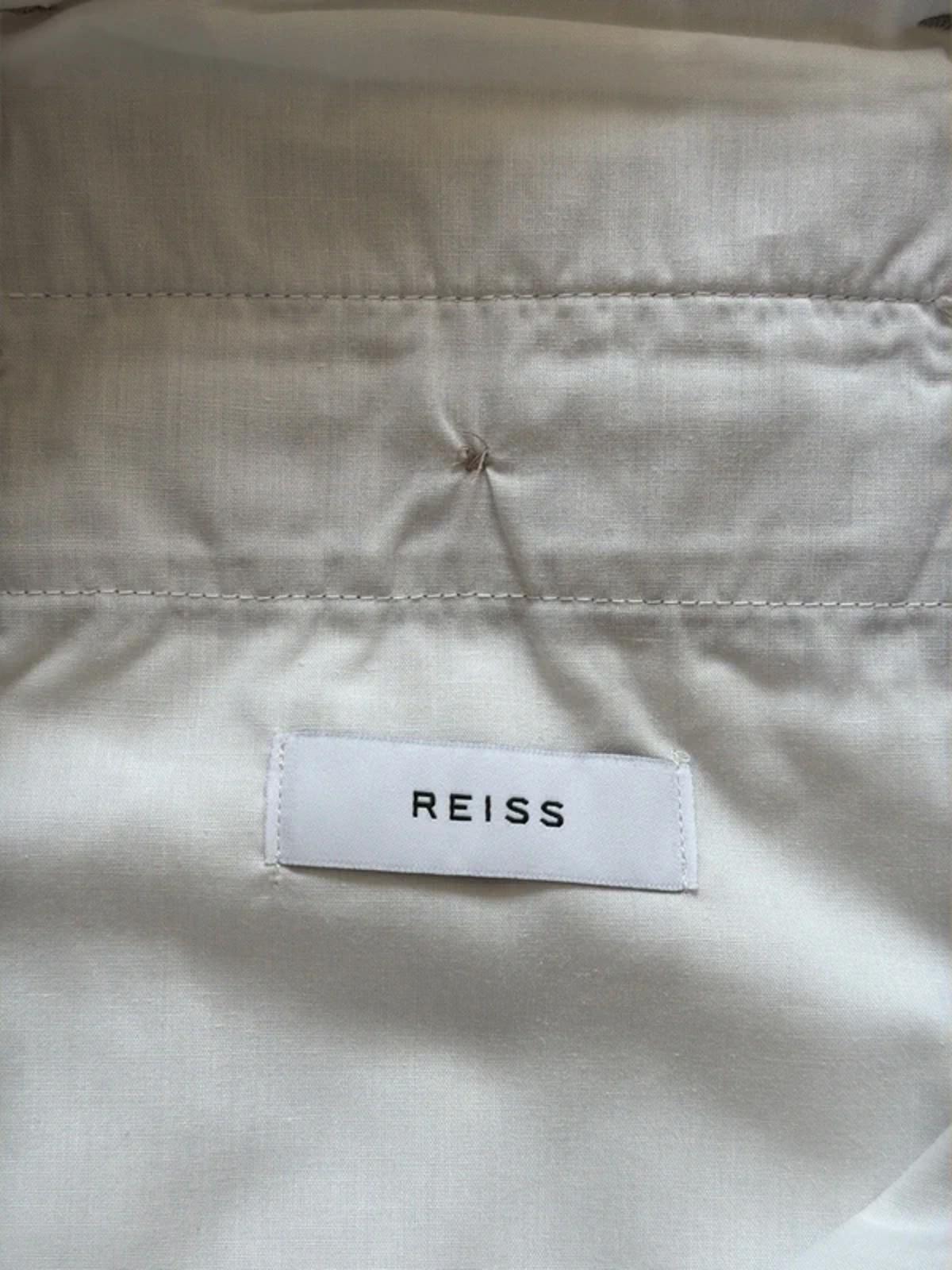 Women’s Reiss Premium Stretch fit Classic Chino Shorts in Beige - W30 - 3266
