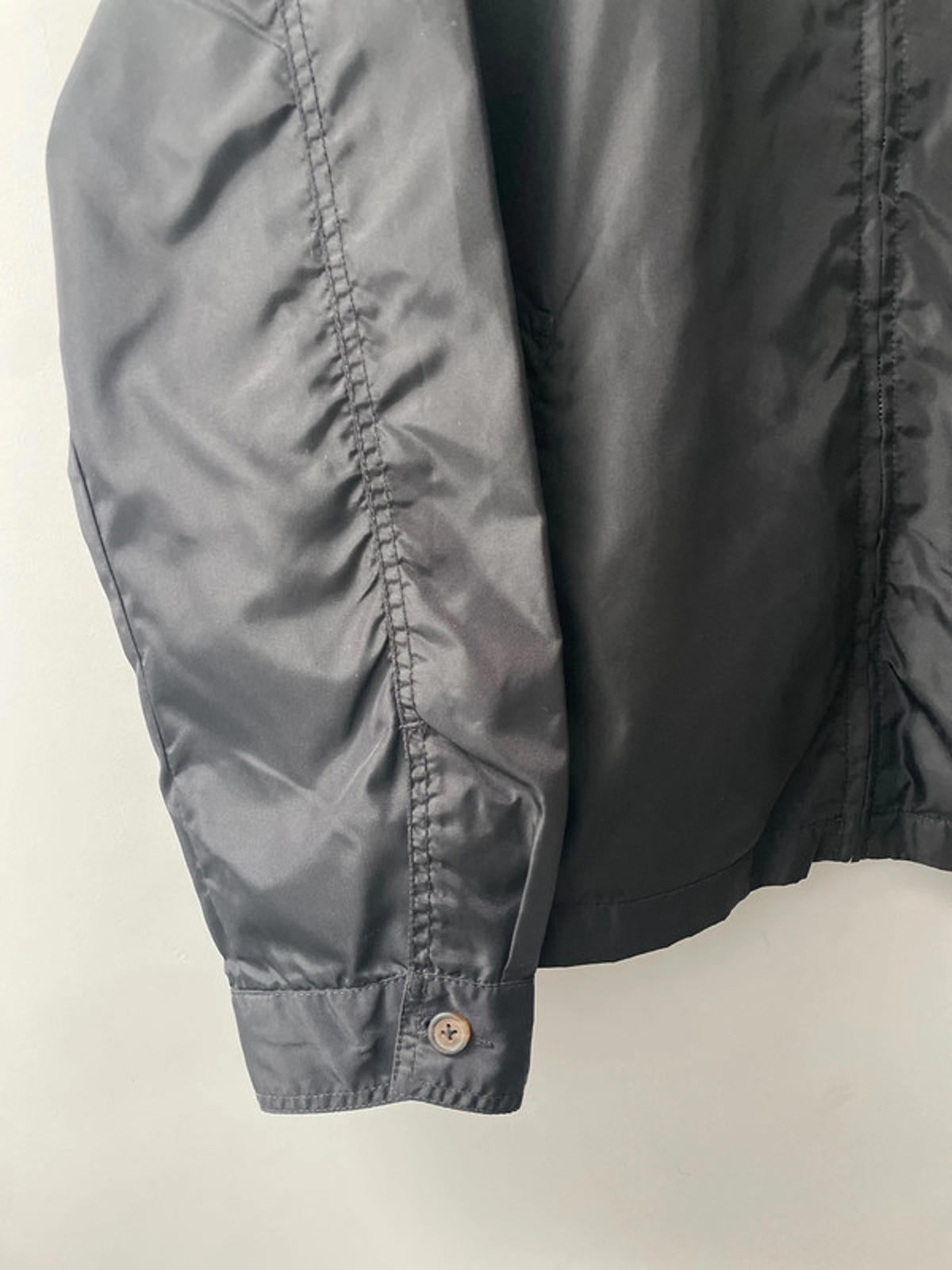 Men’s Tommy Hilfiger Premium Harrington Jacket In Black - Large - 2056