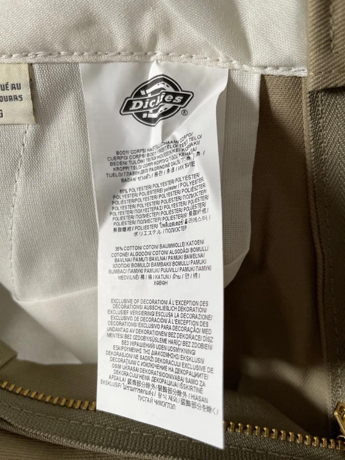 Women’s Dickies Double Knee Straight Fit Work Pant Chino in Beige - W26/L31 - 2944