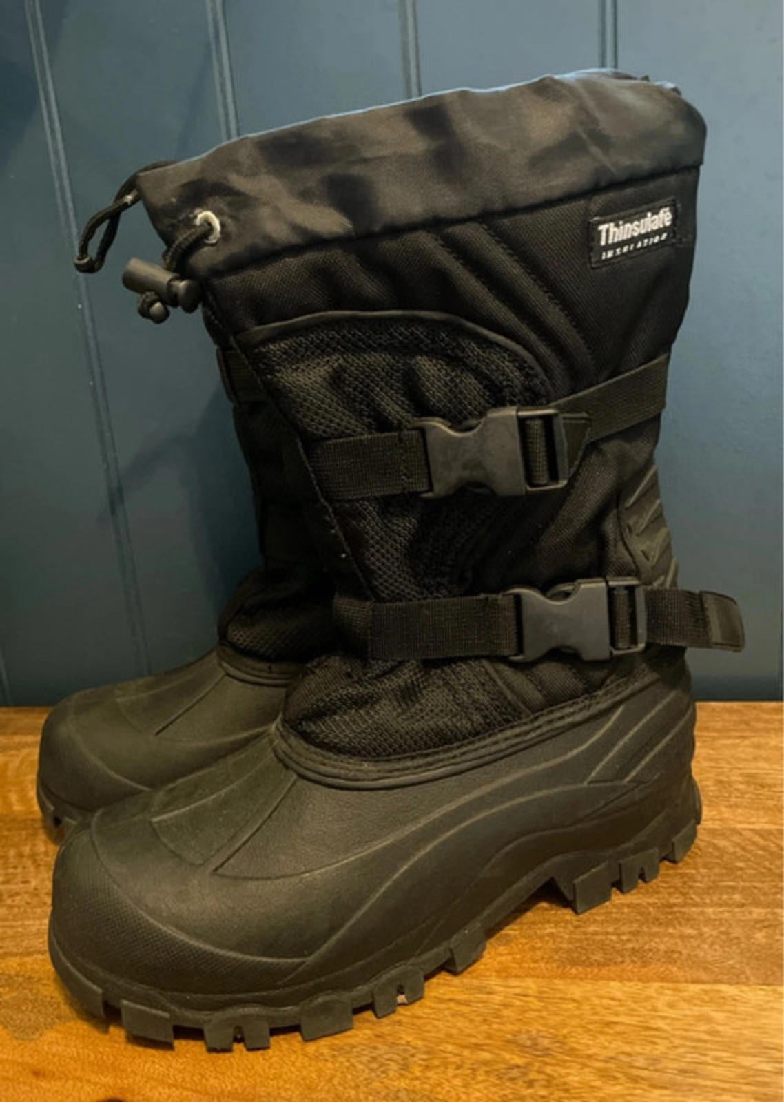 Women’s Mil-Tec Arctic Snow Boots with Thinsulate Insulation in Black - UK6-2642