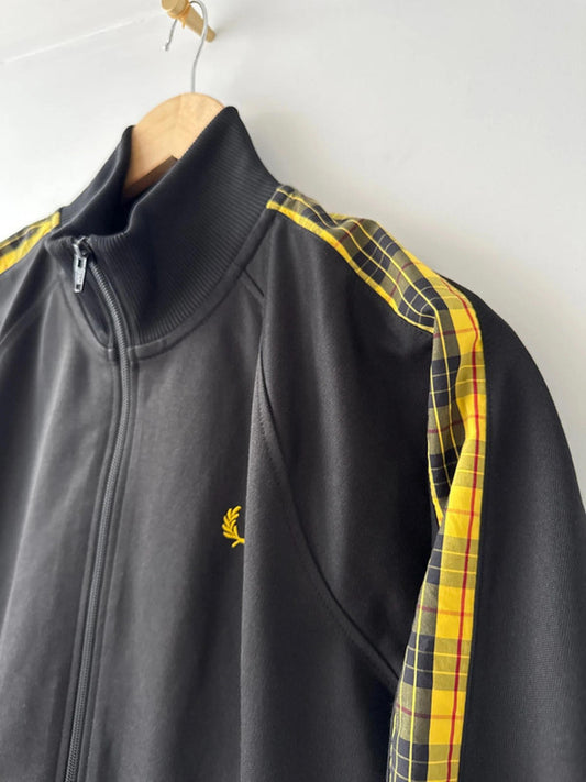 Women’s Fred Perry Limited Edition Track Jacket Top - Uk14 - 1972