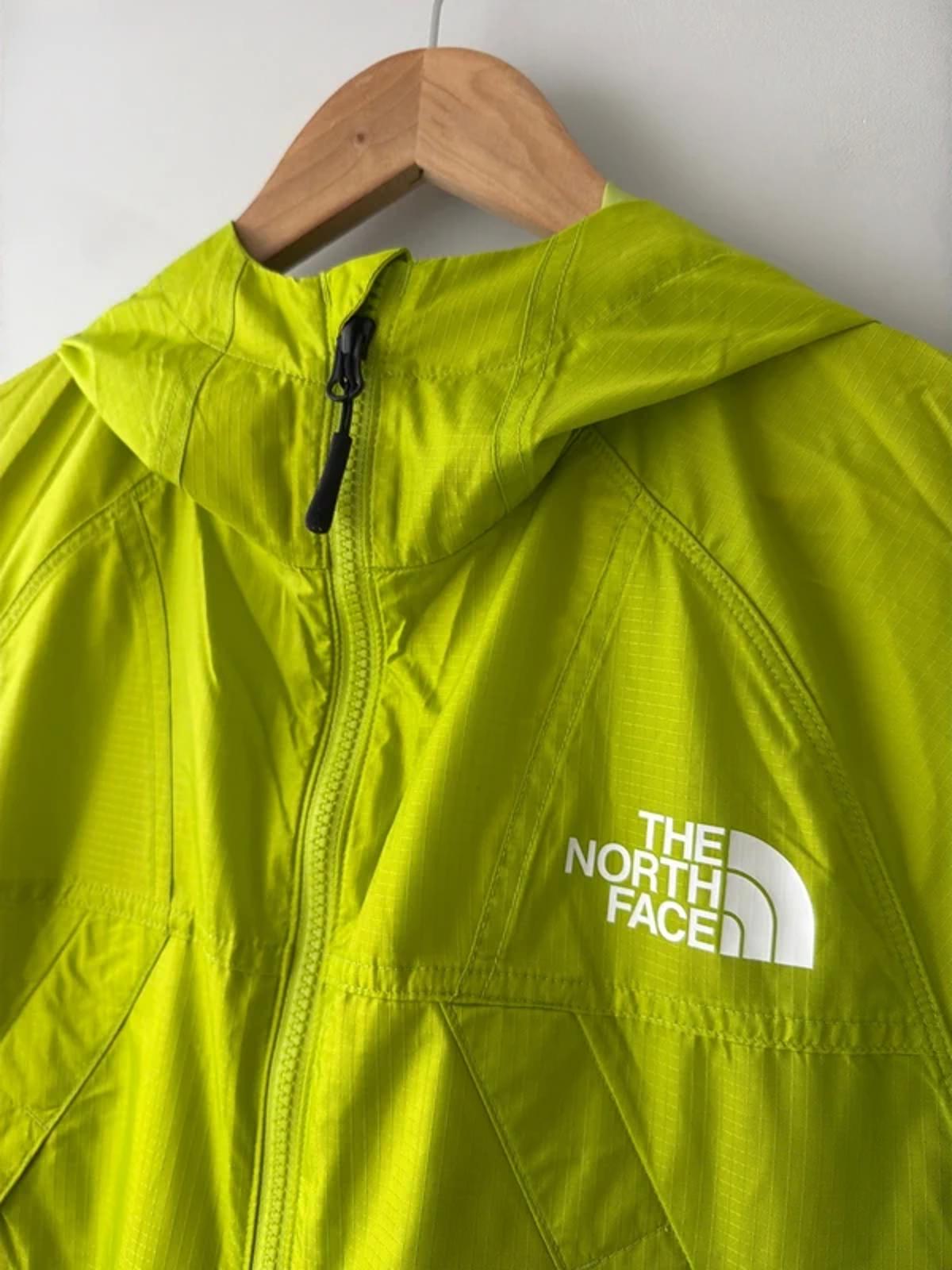 Men’s The North Face Nse Wind Hooded Track Jacket In Green - Medium - 3301