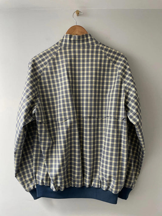Mens Baracuta G9 Limited Edition Rare Harrington Checked Jacket - Large - 2126