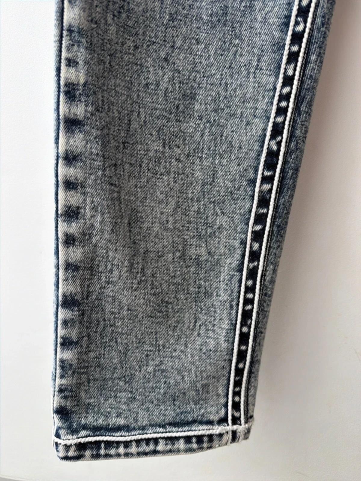 Mens True Religion Made In U.S.A Slim Fit Jeans In Blue - W32/L28 - 3319