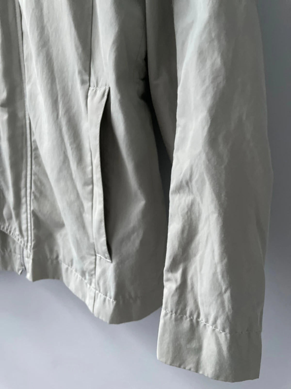 Women’s Reiss Premium Zip Through Jacket Coat In Cream- Medium