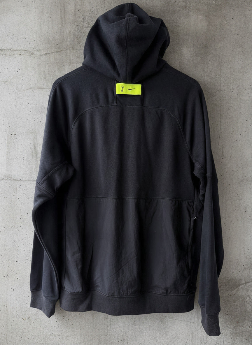 Men’s Nike x Tottenham Hotspur Hoodie Sweatshirt In Black - Medium - 3665