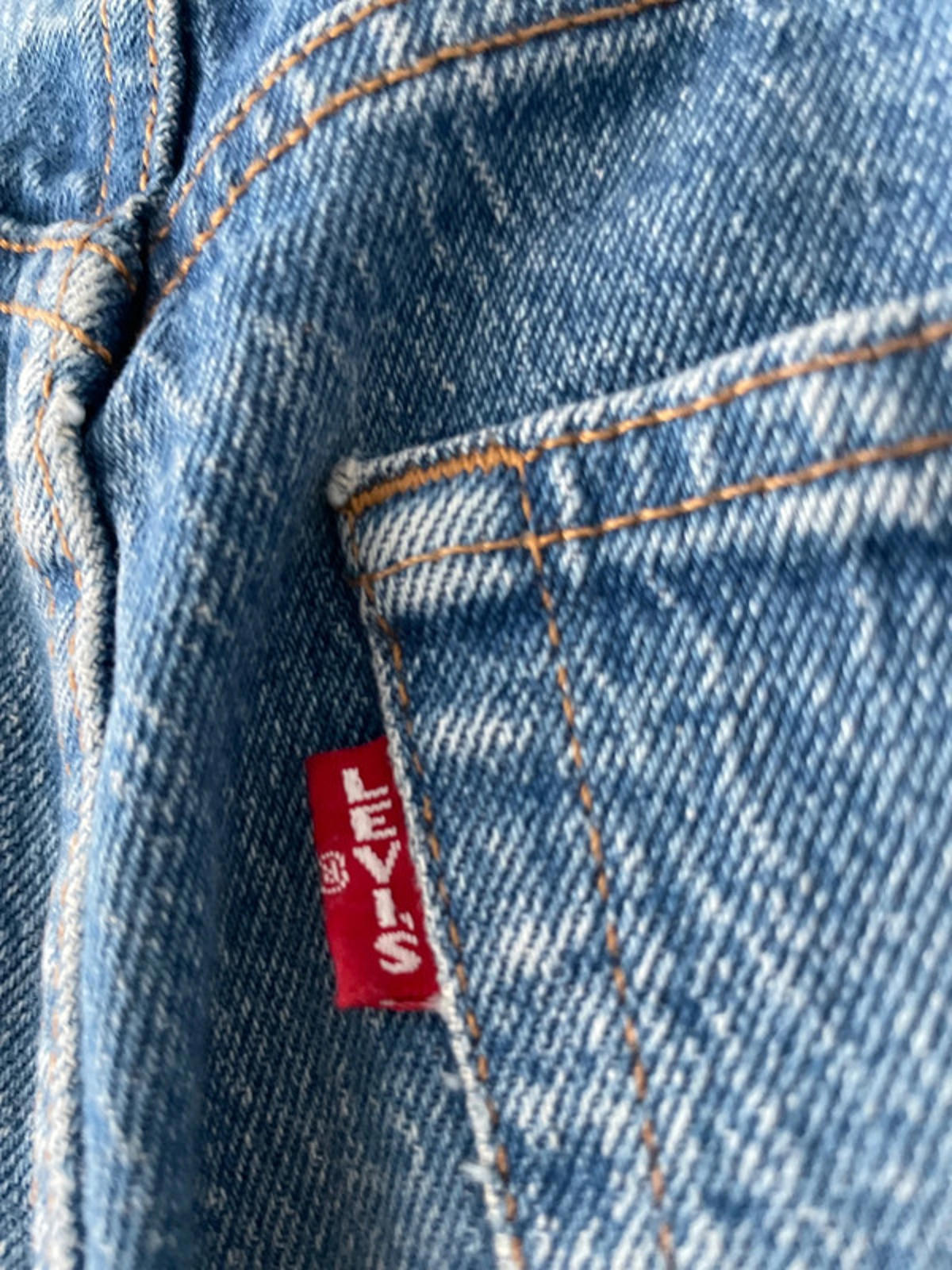 Women’s Levi’s High Waisted Ribcage Straight Fit Jeans In Blue - W24/L27 - 2268