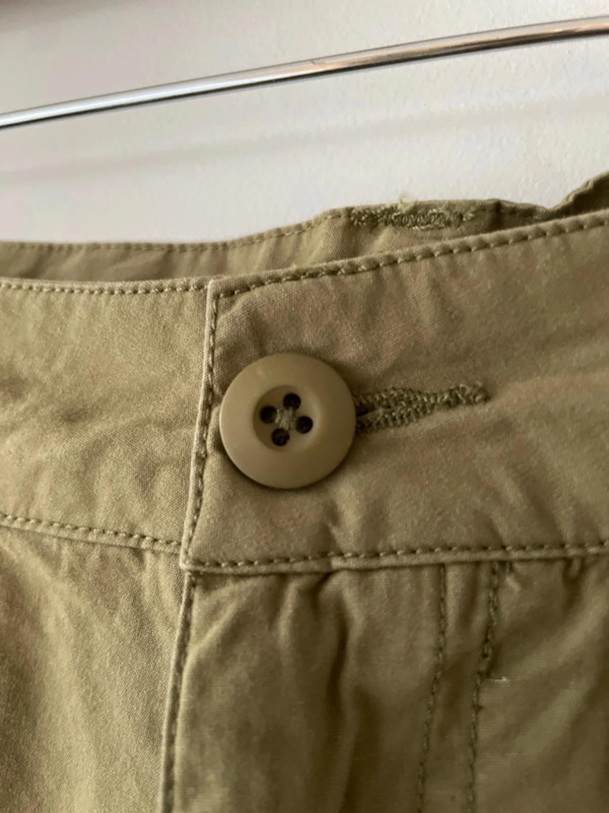 Men’s Santa Cruz Wide Leg Baggy Fit Flight Pants in Khaki - W32/L29 - 2763