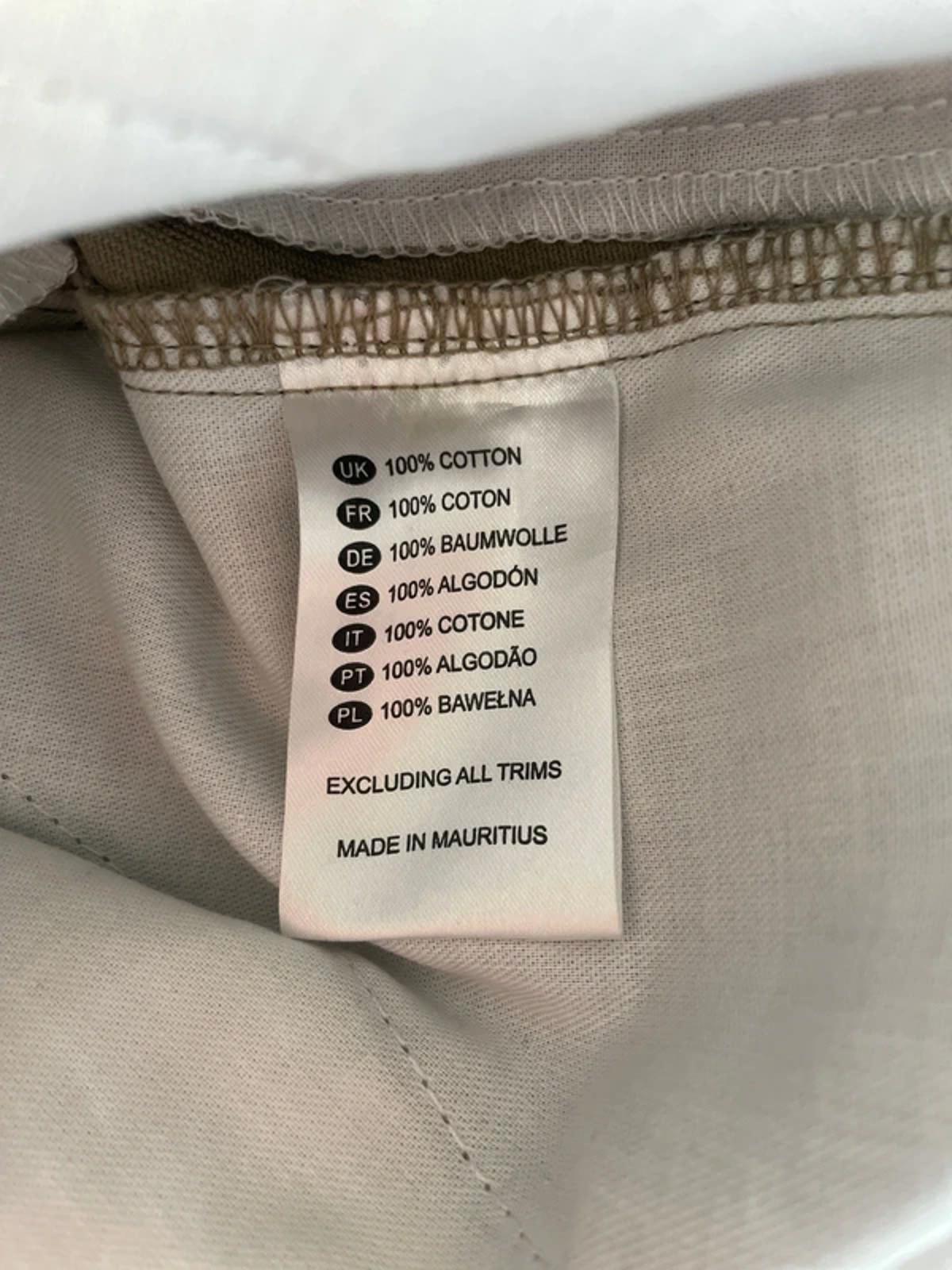 Men’s Dickies Slim Straight Fit Chino Short In Beige - W30/L10.5- 3185