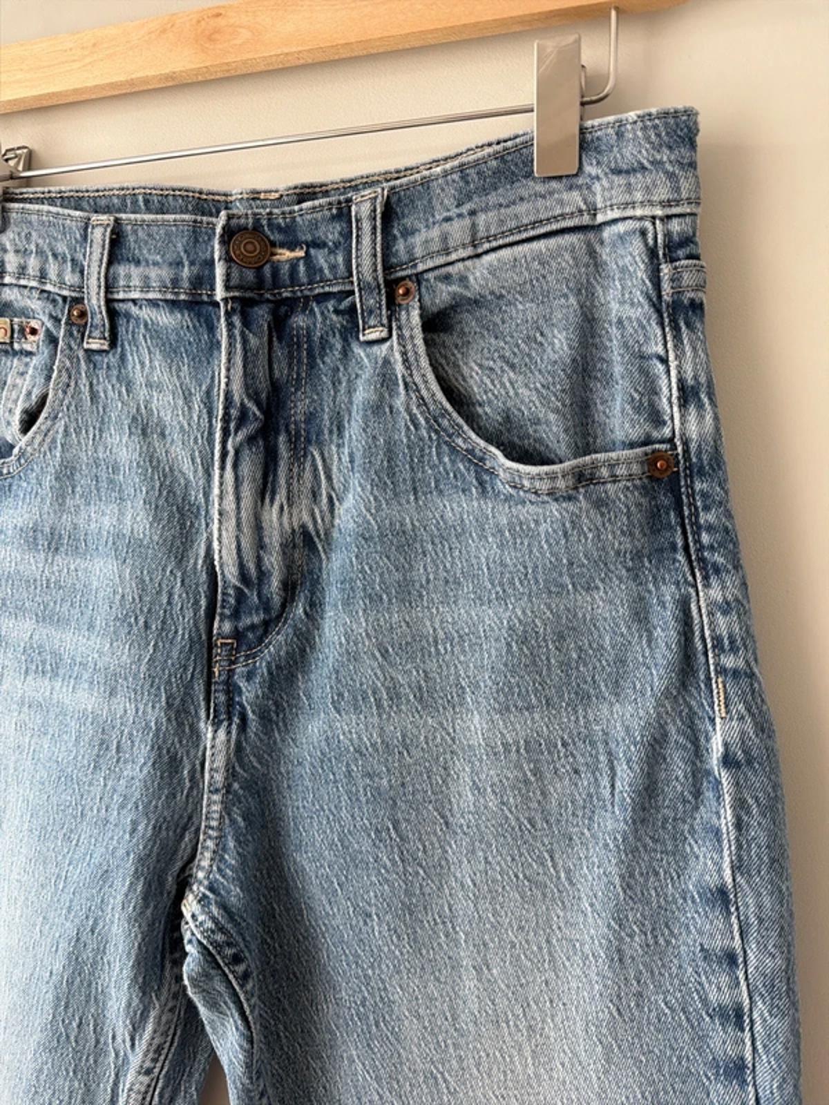 Women’s Calvin Klein Stretch Fit Boot Cut Jeans In Blue - W28/L31 - 3305