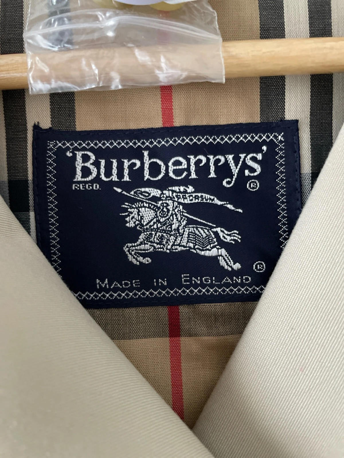 Women's Burberry Longline Mac Trench Coat In Beige - Xlarge - 2468