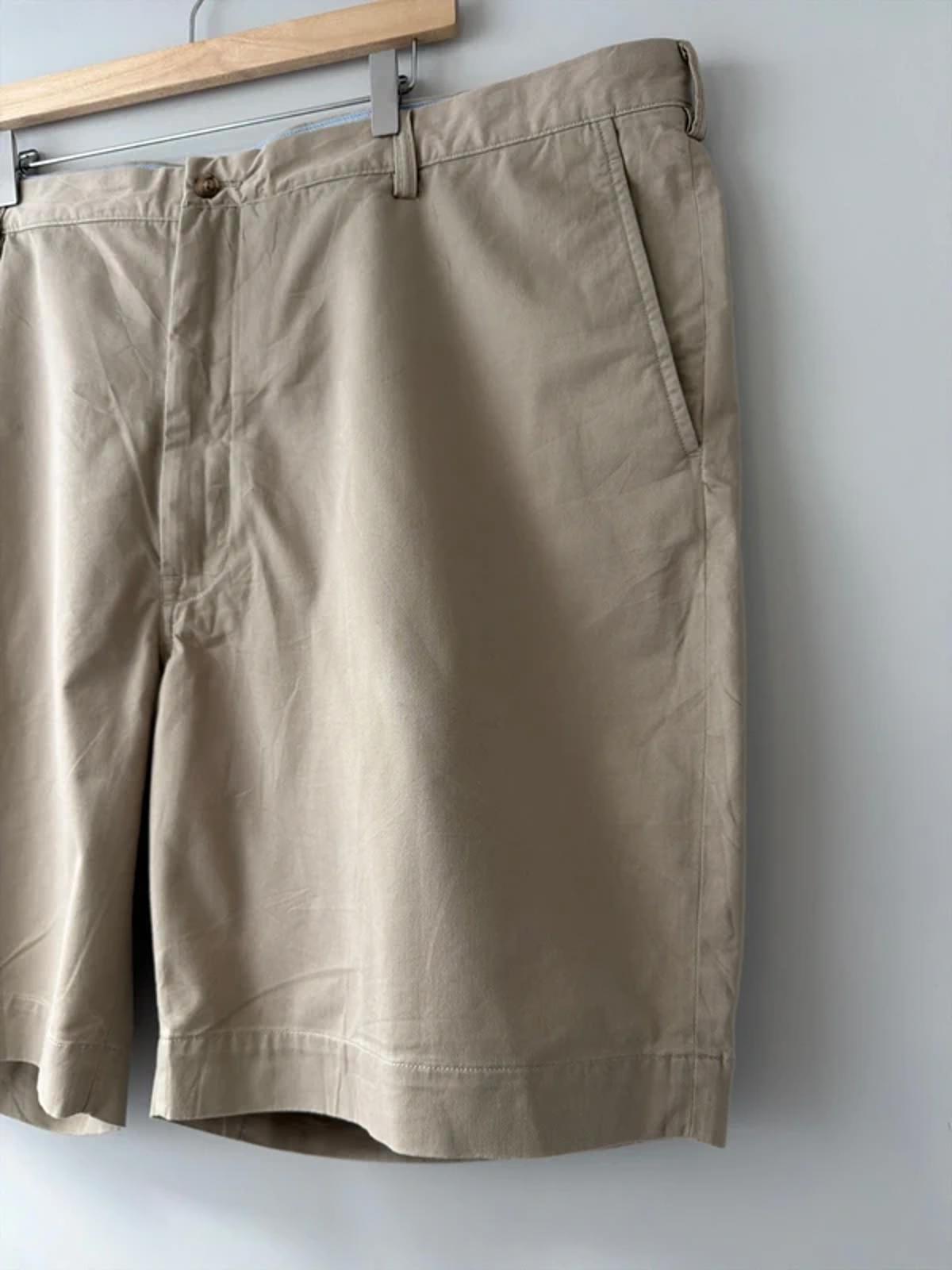 Men’s Ralph Lauren Stretch Classic Fit Chino Shorts in Beige - W48 - 3275