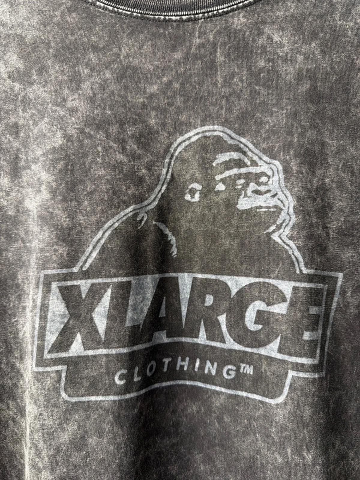 Men’s XLarge Oversized Fit Acid Wash T-shirt In Black - Mediim - 3202
