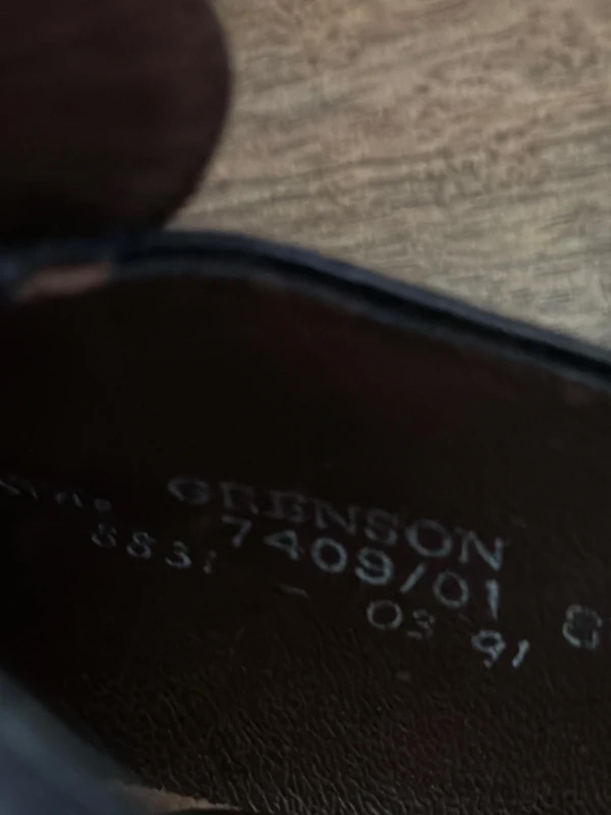 Men’s Grenson Premium Loafers Made In England In Black - Uk8 - 3225