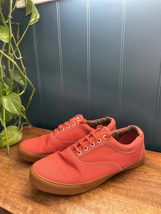 Men’s Nanny State Trainers In Orange - UK 9 - 1614