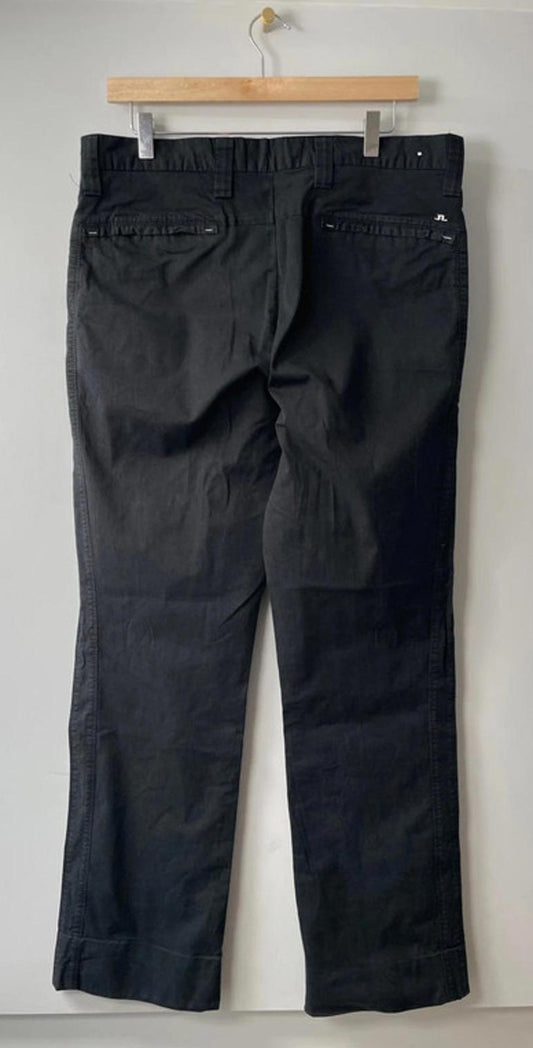 Men’s J.Lindeberg Straight Leg Chino Trouser Bottoms - W36/L32