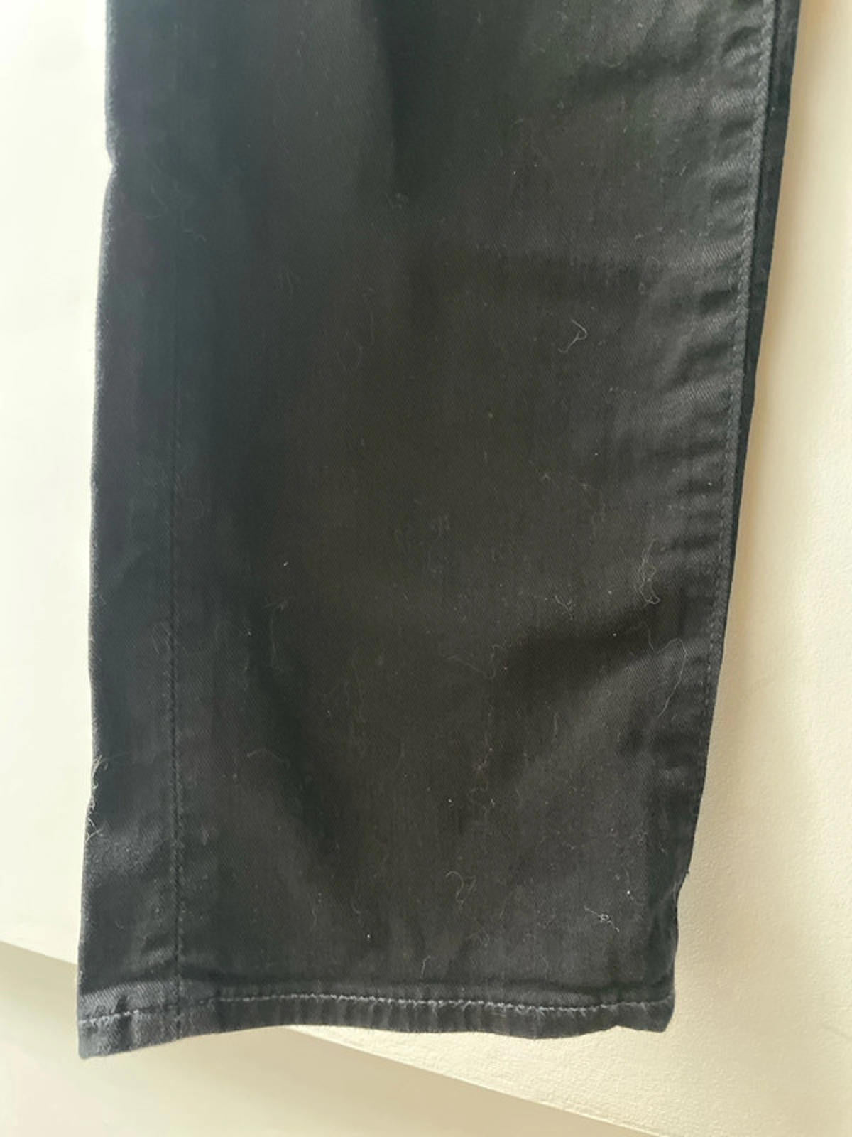 Men’s Levi’s 504 Straight Fit Jeans in Black - W32/L32 - 2788