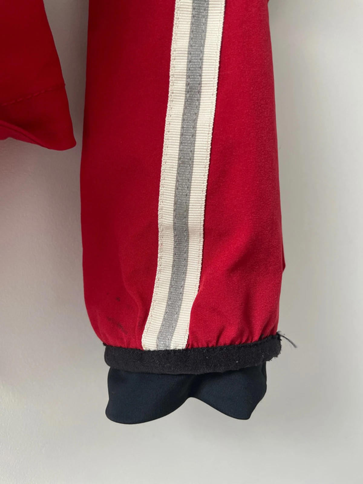 Women’s Rapha Premium Zip Through Cycling Jacket In Red - UK 14 - 1824