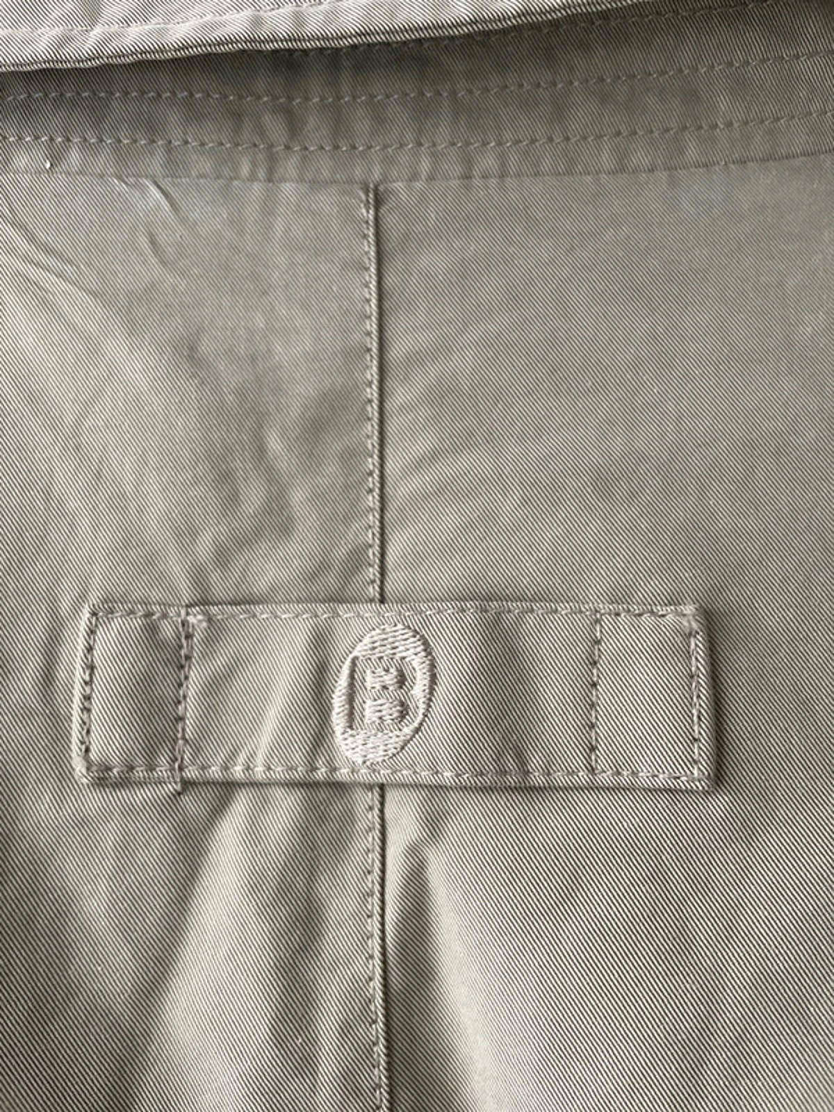 Men’s Baracuta Premium Trench Mac Coat In Beige - XLarge- 2068