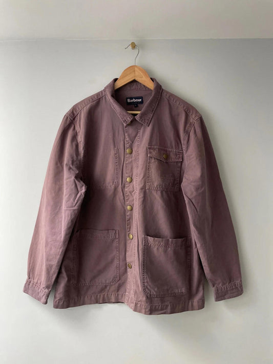 Men’s Barbour Grindle Workwear Shacket Jacket -  Large - 1993