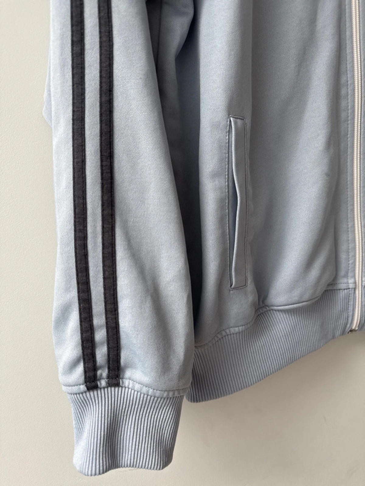 Men’s Fred Perry Retro Zip Through Track Jacket Top - Medium - 1972