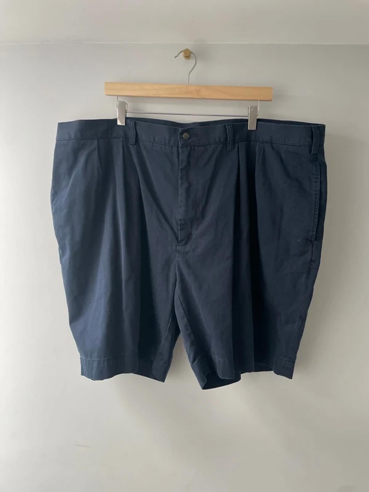 Men’s Ralph Lauren Classic Chino Shorts In Navy Blue - W48/L8.5 - 3158