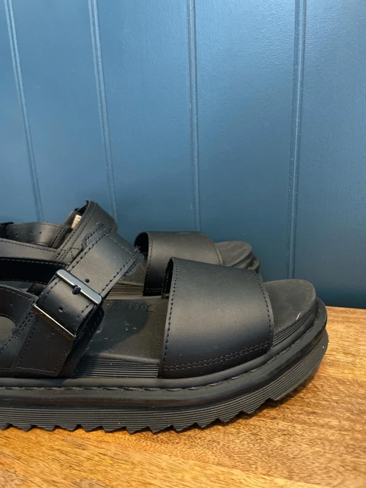 Women’s Dr Martens Voss Chunky Sole Sandals in Black - UK6 - 3053