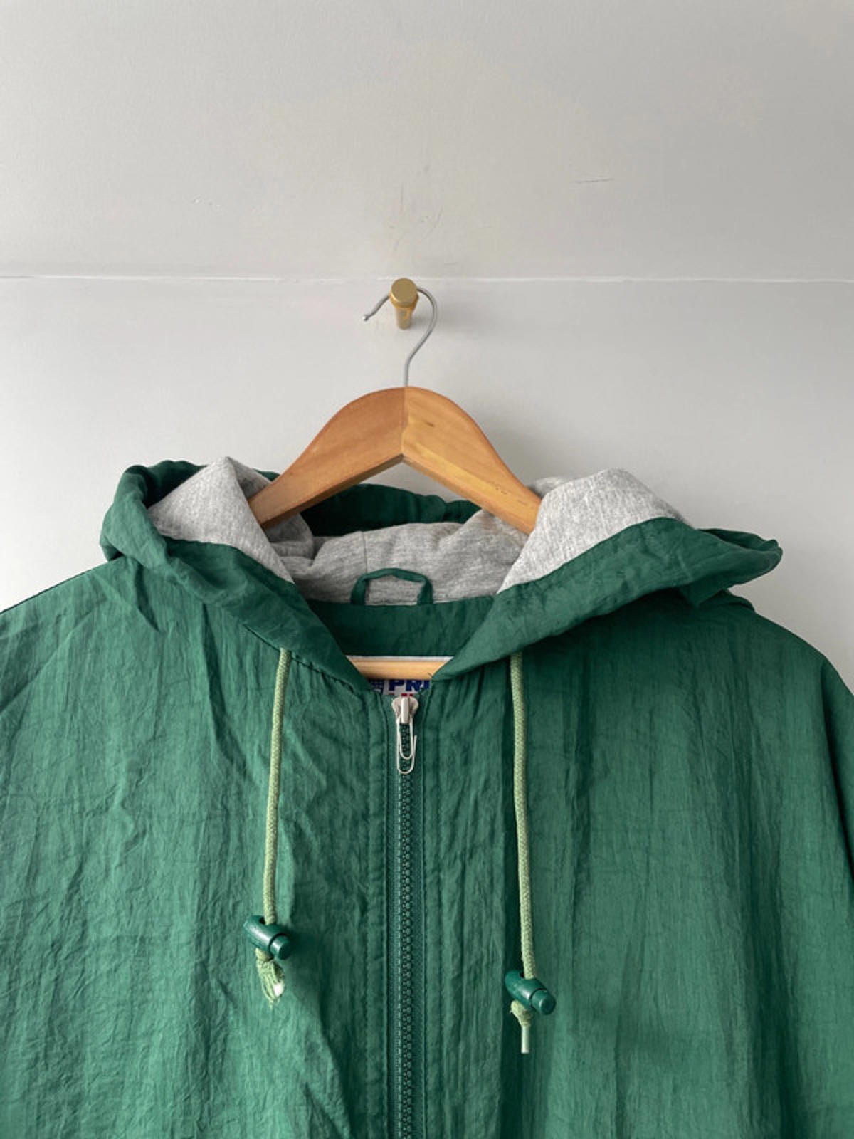 Men’s NFL Green Bay Packers Pro Line Hooded Jacket In Green - Medium - 2122